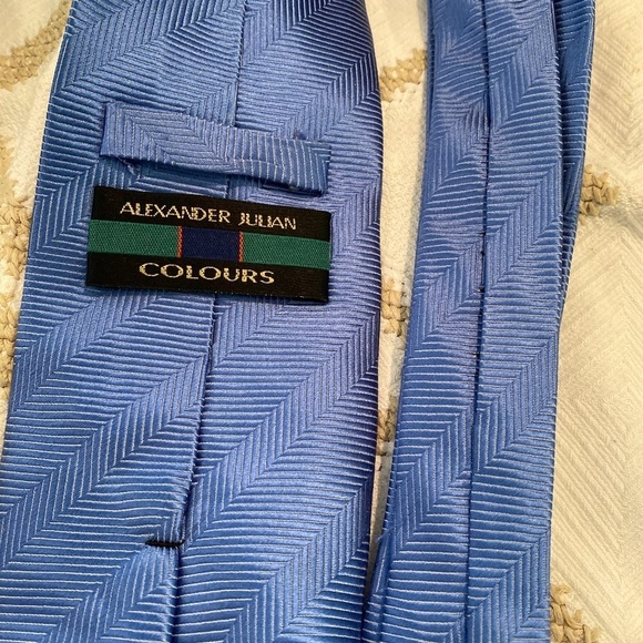 Set of 7 silk ties. Descpription below - Picture 2 of 16